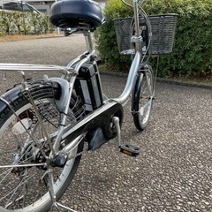 ブリヂストン　電動アシスト自転車　20型の画像