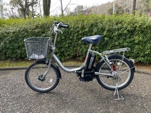 ブリヂストン　電動アシスト自転車　20型