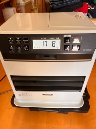 【お取引先決定しました】ダイニチ　ファンヒーター　FW-3718SGX 白