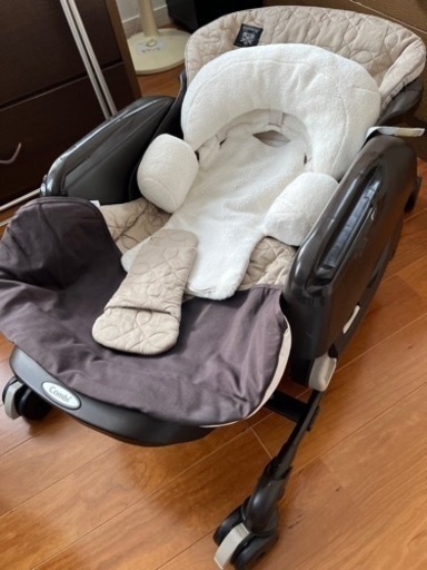 【電動ゆりかご】combi ネムリラ auto swing ダッコプラス エッグショック