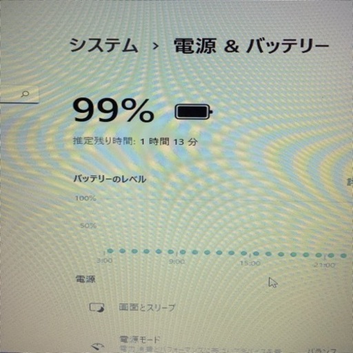 ノートパソコン NEC LaVie PC-LL750CS6W