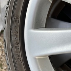 ダイハツ純正16インチアルミホイール4本 165/50/R16