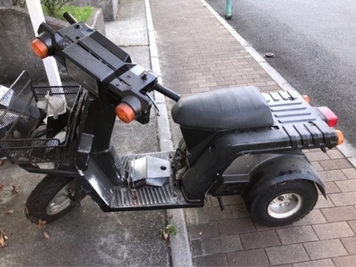 ホンダ　ジャイロX TD01