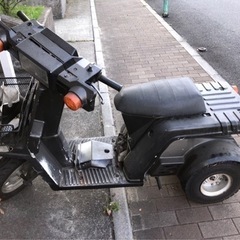 ホンダ　ジャイロX TD01