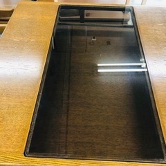 マルニ木工 ガラステーブルの画像
