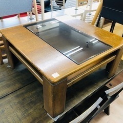 マルニ木工 ガラステーブル