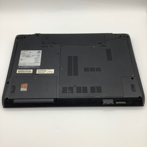 ノートパソコン FUJITSULIFE BOOK AH42/J
