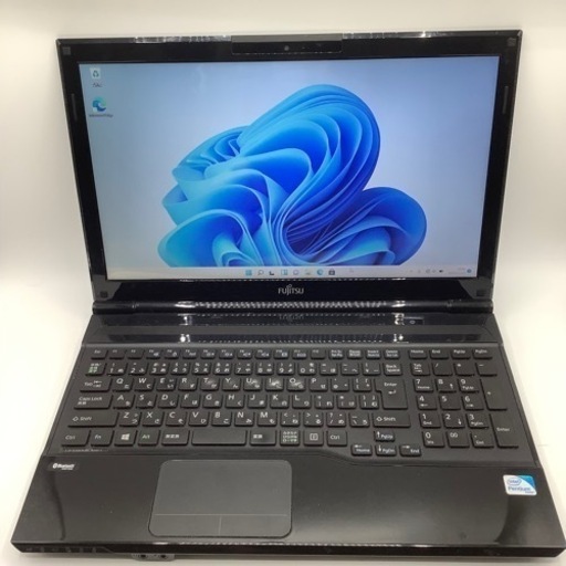 ノートパソコン FUJITSULIFE BOOK AH42/J