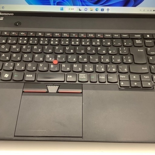 ノートパソコン lenovo Thinkpad 3259TBJ