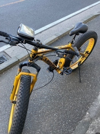 ファットバイク　マウンテンバイク