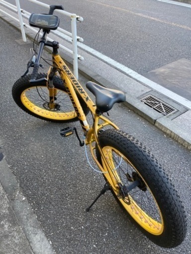 ファットバイク　マウンテンバイク