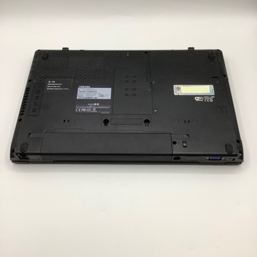 ノートパソコン TOSHIBA dynabook B552/F