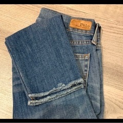ラルフローレン　デニム　Mサイズの画像