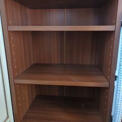 【決まりました】本棚