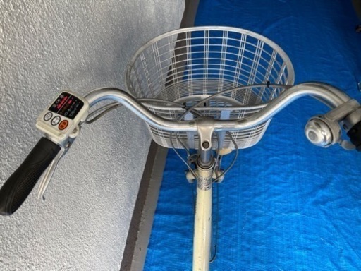 中古パナソニック電話アシスト自転車　バッテリー3､1AH