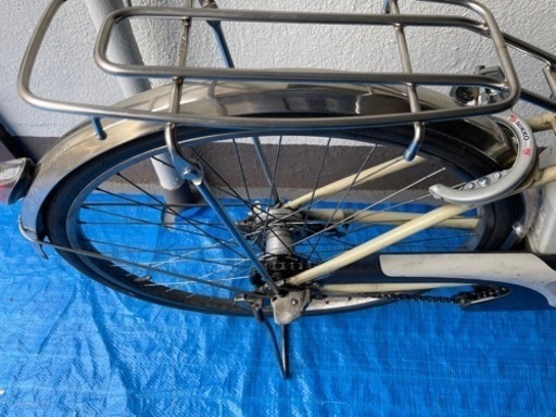 中古パナソニック電話アシスト自転車　バッテリー3､1AH