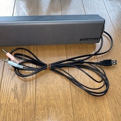 有線スピーカーの画像