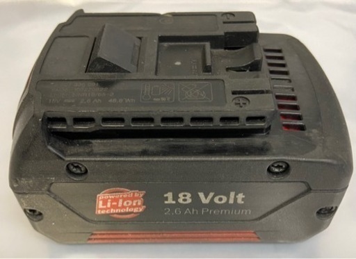 BOSCH純正バッテリー