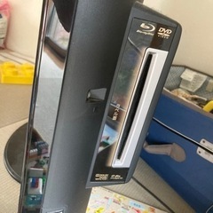DVD内蔵テレビの画像