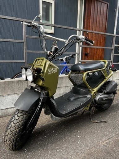 【売約済】ホンダ  ズーマー  ZOOMER  AF58  キャブ車  口コミ投稿で5千円引き！