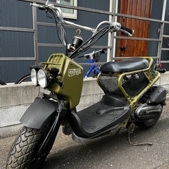 【売約済】ホンダ  ズーマー  ZOOMER  AF58  キャ...