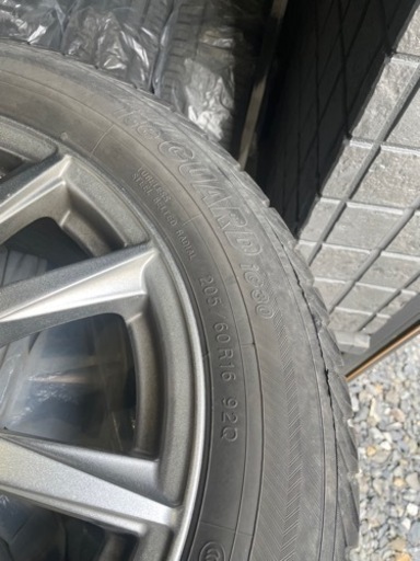 スタッドレスホイールセット　問い合わせお待ちしております。