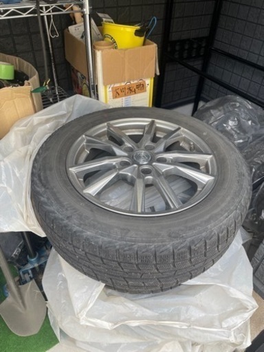 スタッドレスホイールセット　問い合わせお待ちしております。