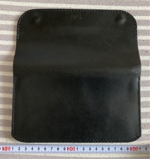 本革長財布