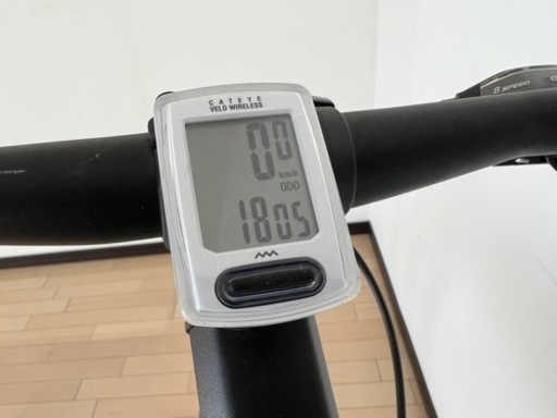 屋内保管　Bianchi C sports1 2020モデル　中古　付属品あり