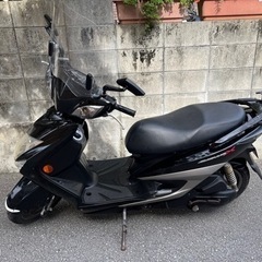 シグナスx SR 3型 約12000キロ 値下げもします。の画像