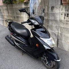 シグナスx SR 3型 約12000キロ 値下げもします。の画像