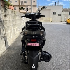 シグナスx SR 3型 約12000キロ 値下げもします。の画像