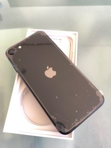 iPhoneSE 第2世代　SIMフリー　超美品　箱付