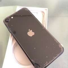 iPhoneSE 第2世代　SIMフリー　超美品　箱付の画像