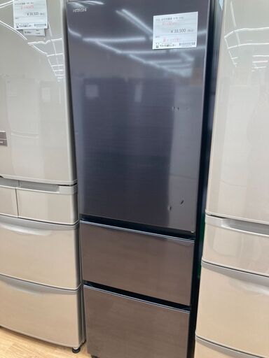 ★ジモティ割あり★ 日立　R-V32NV 冷蔵庫 315L 年式2017年 動作確認／クリーニング済み KJ1299