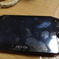 ジャンク品psvita本体の画像