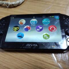 ジャンク品psvita本体の画像