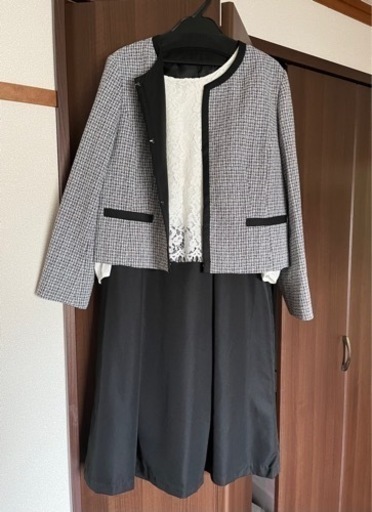2ジャケット着回し3点セットスーツ