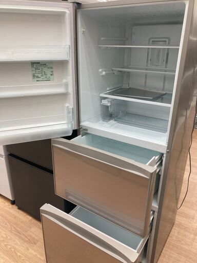 ★ジモティ割あり★ 東芝 GR-K33SXVL 冷蔵庫 330L 年式2017年 動作確認／クリーニング済み KJ1300