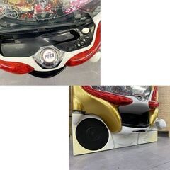 CR戦国乙女3 M9AY 1/299 パチンコ実機 家パチ カギ欠品 循環式