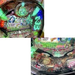 CR戦国乙女3 M9AY 1/299 パチンコ実機 家パチ カギ欠品 循環式