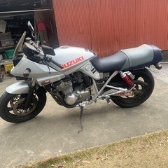 スズキ　GSX400s 刀　実働乗って帰れます。の画像
