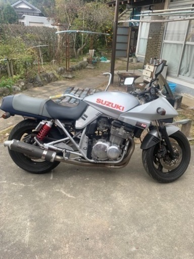 スズキ　GSX400s 刀　実働乗って帰れます。