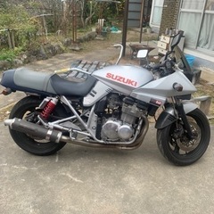 スズキ　GSX400s 刀　実働乗って帰れます。