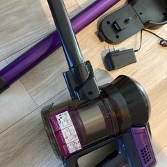 掃除機　お譲りしますの画像