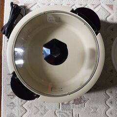 【取引中】象印　グリル鍋　あじまるの画像