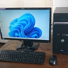 HP PAVILION デスクトップの中古が安い！激安で譲ります・無料であげます(2ページ目)｜ジモティー