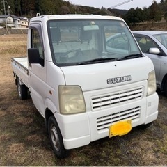 軽トラSUZUKIキャリー4WD