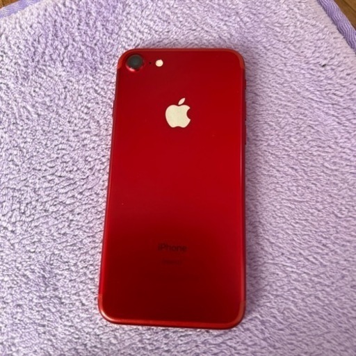 iPhone iPhone 7 RED  256GB