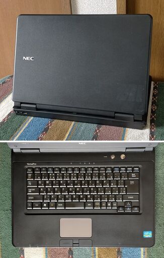 ?SELL！/動作良好NEC/Core i5/メモリ8GB/光速☆彡SSD128GB+HDD320GB(デュアルストレージ)/Wi-F